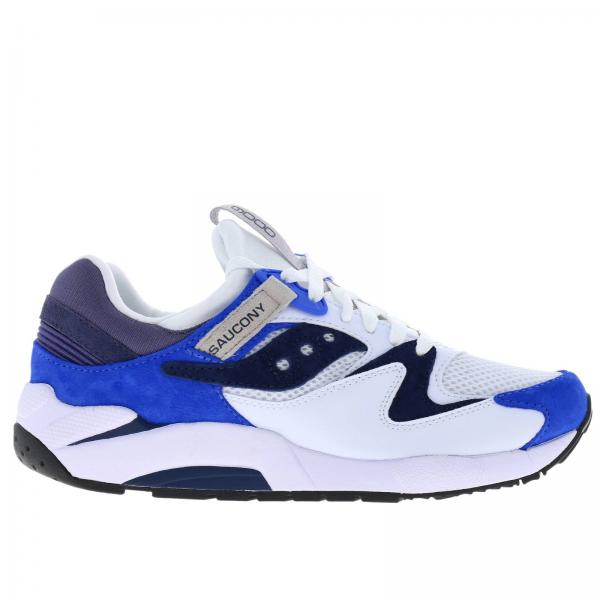 Saucony Outlet: Sneakers men | Sneakers Saucony Men White | Sneakers ...