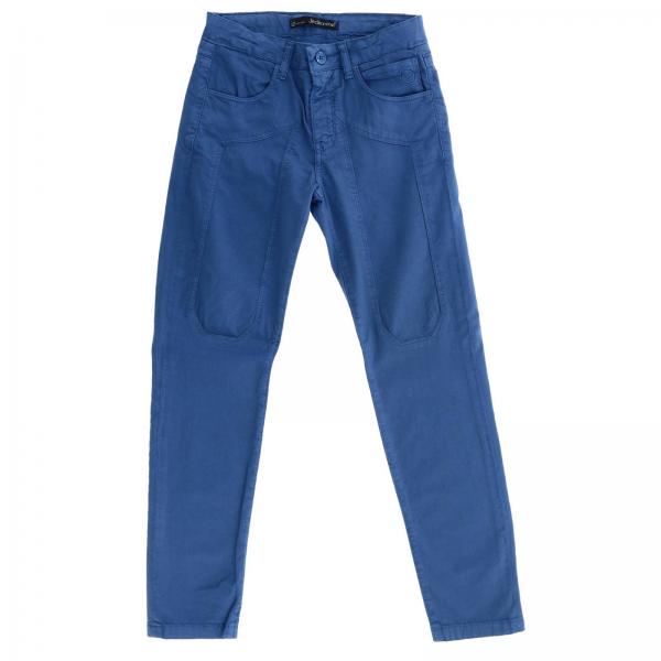 Jeckerson Outlet: Pants kids - Gnawed Blue | Pants Jeckerson J1023 ...