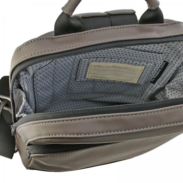 Moleskine Outlet Shoulder bag men Shoulder Bag Moleskine Men Grey Shoulder Bag Moleskine