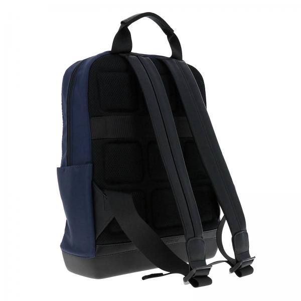 Moleskine Outlet: Backpack men - Blue | Backpack Moleskine 805 ...
