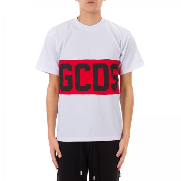 Gcds Outlet: T-shirt men | T-Shirt Gcds Men White | T-Shirt Gcds ...