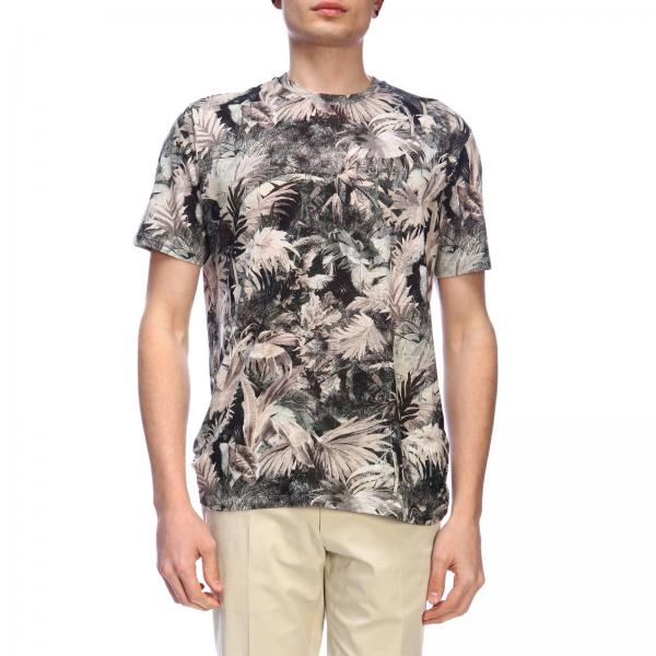 Etro Outlet: t-shirt for men - Red | Etro t-shirt 1Y020 4078 online on ...