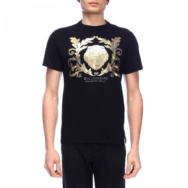 Billionaire Outlet: T-shirt men | T-Shirt Billionaire Men Black | T ...