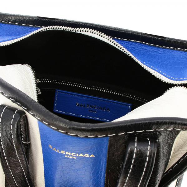 blue balenciaga handbag