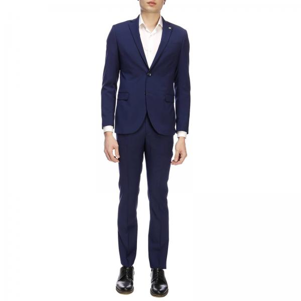 Manuel Ritz Outlet: suit for man - Blue | Manuel Ritz suit 2631A3888 ...