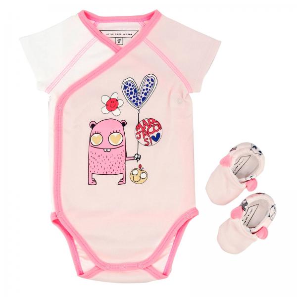 Little Marc Jacobs Outlet: clothing set for boys - Pink | Little Marc ...