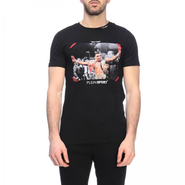 Plein Sport Outlet: T-shirt men - Black | T-Shirt Plein Sport MTK3060 ...