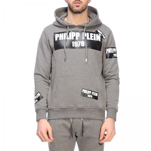 Philipp Plein Outlet: Sweatshirt men | Sweatshirt Philipp Plein Men ...