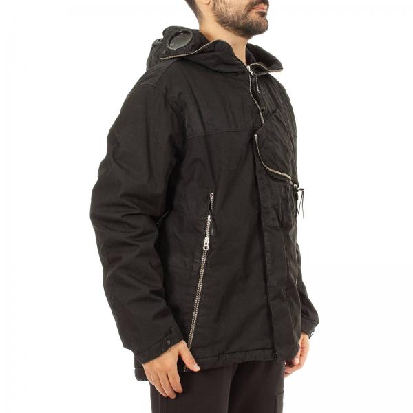 C.P. COMPANY: jacket for man - Black | C.p. Company jacket MOW190A ...