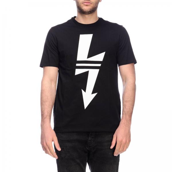 //img.giglio.com/images/prodPage/A57315.002_2.jpg T-shirt Neil Barrett PBJT478 AL514