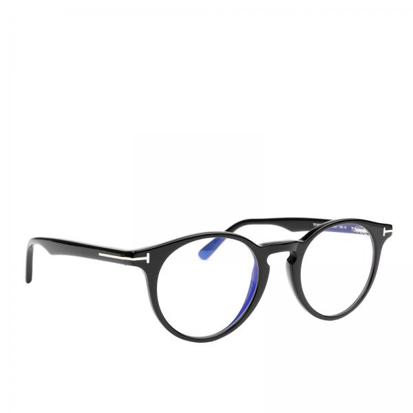 Tom Ford Outlet: Glasses man - Black | Tom Ford Glasses FT5557-B online ...