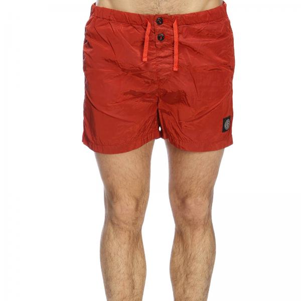 Stone Island Outlet: Bermuda shorts men | Short Stone Island Men Coral ...