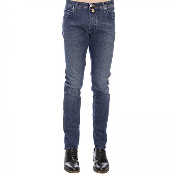 Jacob Cohen Outlet: jeans for man - Denim | Jacob Cohen jeans J622 SLIM ...