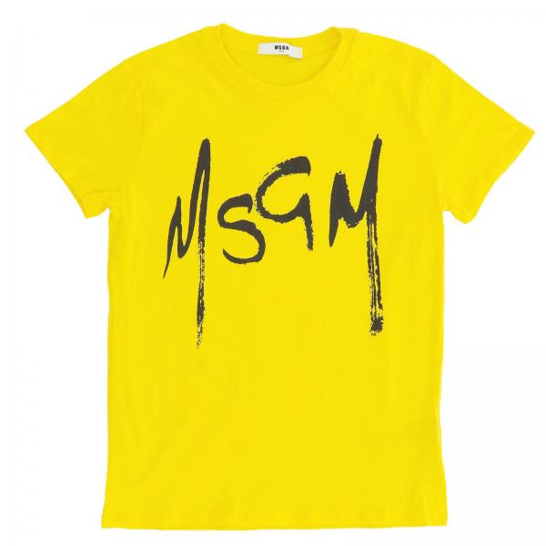 kids yellow t shirts