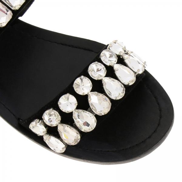 Steve Madden Outlet: Shoes women - Black | Flat Sandals Steve Madden ...