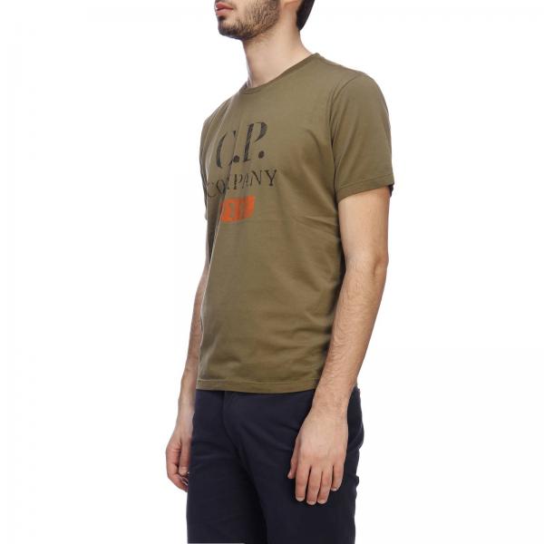 C.p. Company Outlet: T-shirt men | T-Shirt C.p. Company Men Military ...