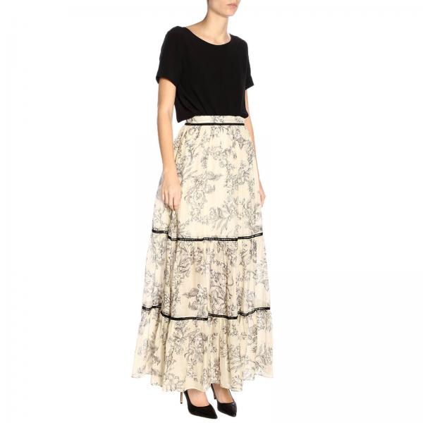 Twin Set Outlet Skirt Women Skirt Twin Set Women Black 1 Skirt Twin Set Tt2405 Giglio En 1836