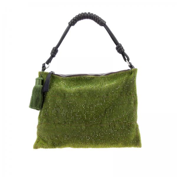 Maliparmi Outlet: shoulder bag for women - Green | Maliparmi shoulder ...