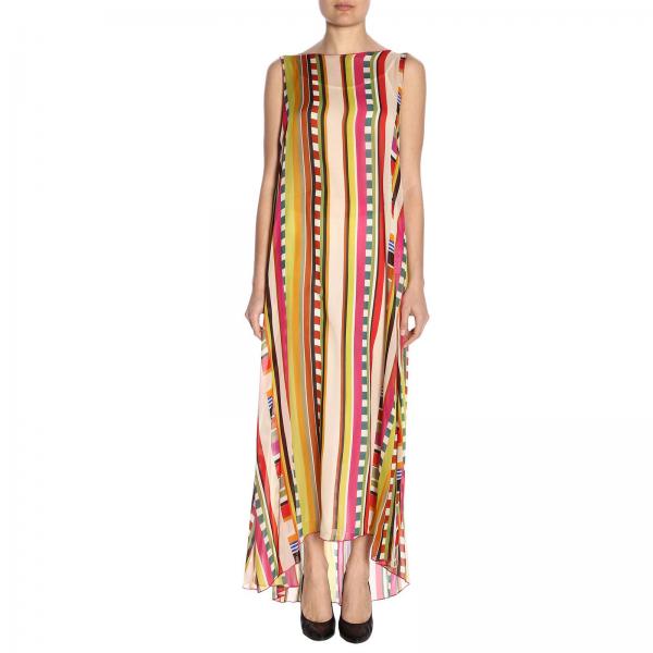 Maliparmi Outlet: dresses for woman - Multicolor | Maliparmi dresses ...