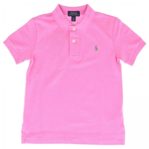 Polo Ralph Lauren Toddler Outlet Tshirt kinder Pink TShirt Polo