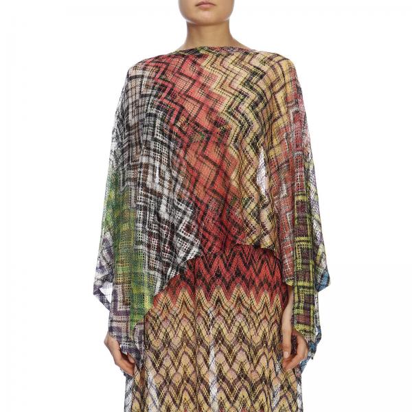 Missoni Outlet: Sweater women - Multicolor | Sweater Missoni MMJ00006