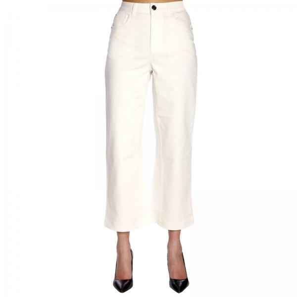 Fendi Outlet: Jeans women | Jeans Fendi Women White | Jeans Fendi ...