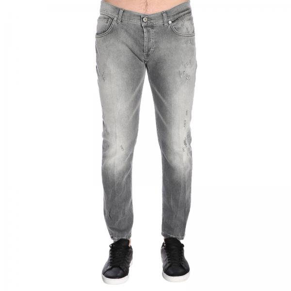 Grigio Jeans Uomo Jeans Uomo Dondup Dondup q54Aj3RL