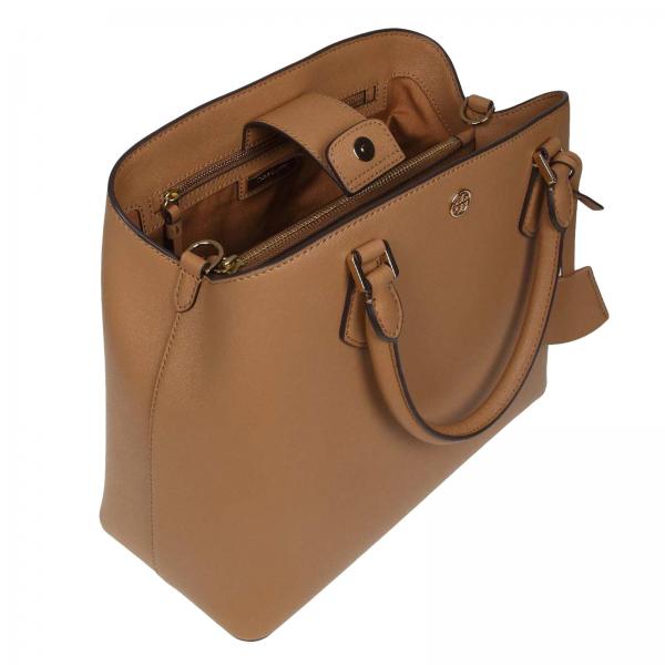 TORY BURCH Crossbody bags women Beige Crossbody Bags Tory Burch