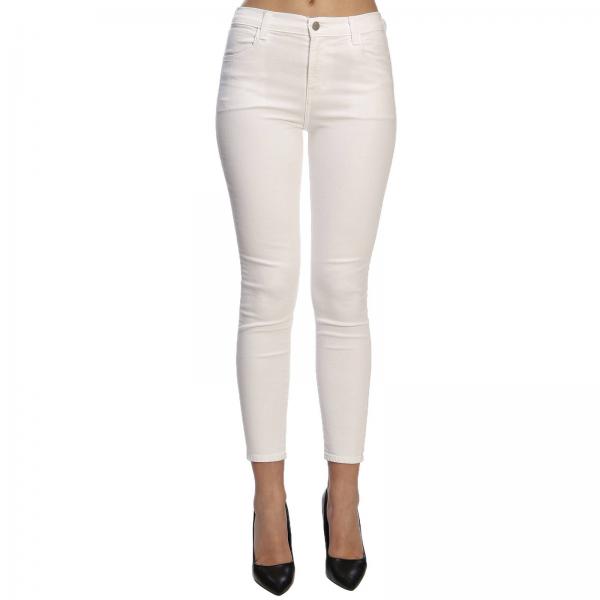 J Brand Outlet: Jeans women - White | Jeans J Brand 23127C028/B GIGLIO.COM