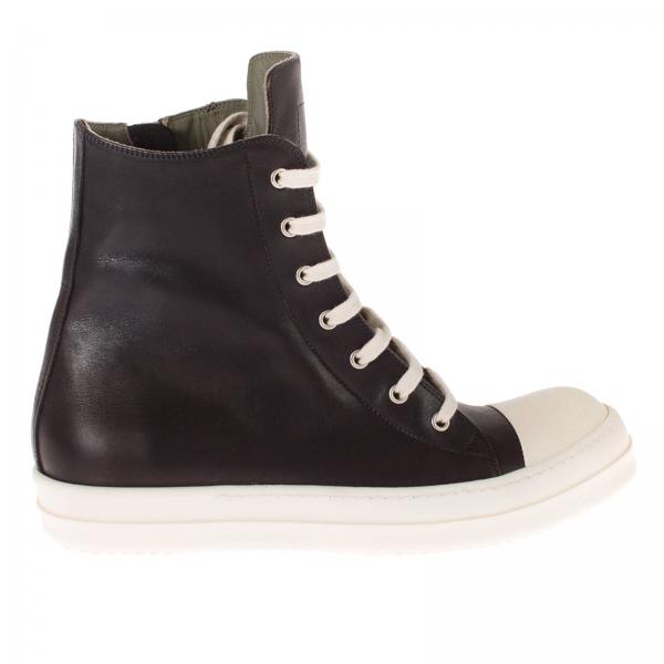 Rick Owens Outlet: Sneakers men | Sneakers Rick Owens Men Black ...