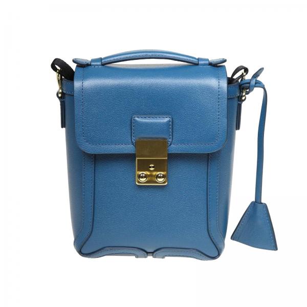3.1 Phillip Lim Outlet: crossbody bags for woman - Blue | 3.1 Phillip ...