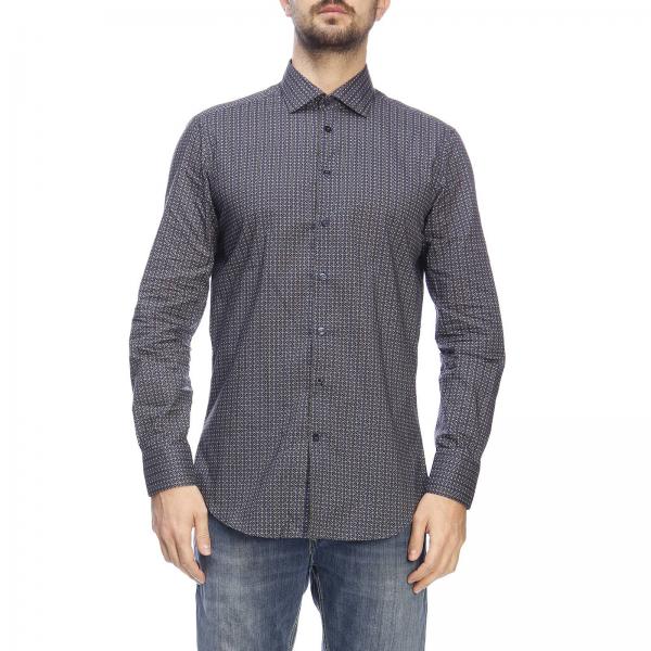 etro blue shirt