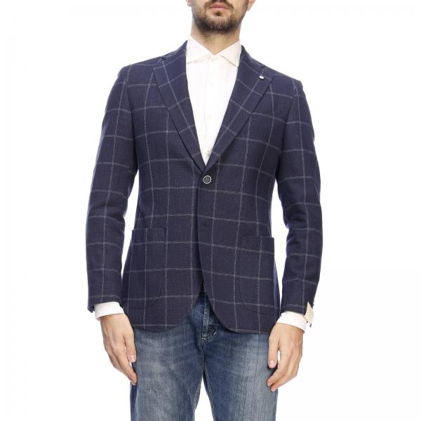 L.b.m. 1911 Outlet: Blazer Man - Blue | L.b.m. 1911 Blazer 2175 92777 ...