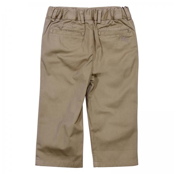 Burberry Infant Outlet: Pants kids - Beige | Pants Burberry Infant ...