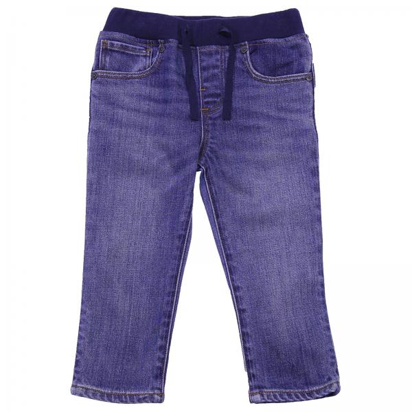 Burberry Infant Outlet: Pants kids - Denim | Pants Burberry Infant ...