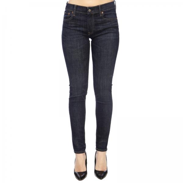 Polo Ralph Lauren Outlet: jeans for woman - Denim | Polo Ralph Lauren ...