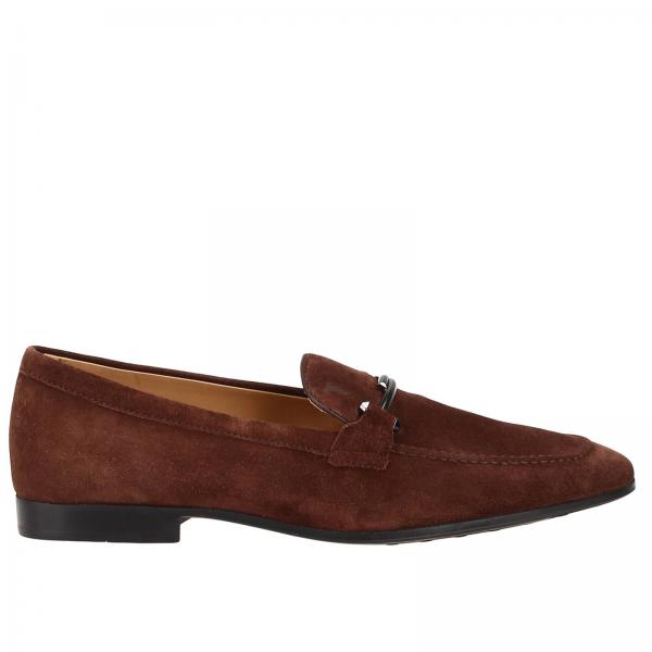 Tod's Outlet: loafers for man - Brown | Tod's loafers XXM06B0Z250 BYE ...