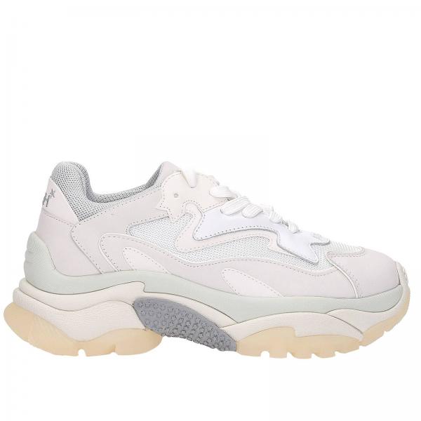Ash Outlet: Sneakers women - White | Sneakers Ash ADDICT BIS GIGLIO.COM