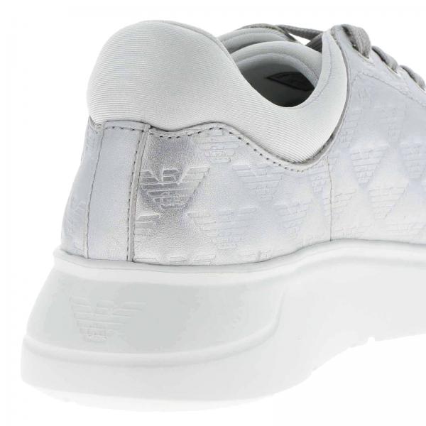 armani ladies trainers