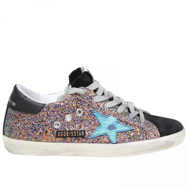 Golden Goose Outlet: Sneakers women | Sneakers Golden Goose Women Black ...