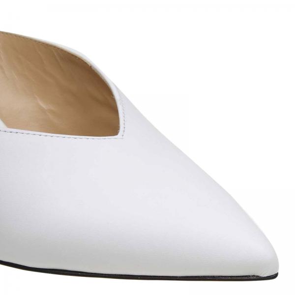 michael kors white shoes heels