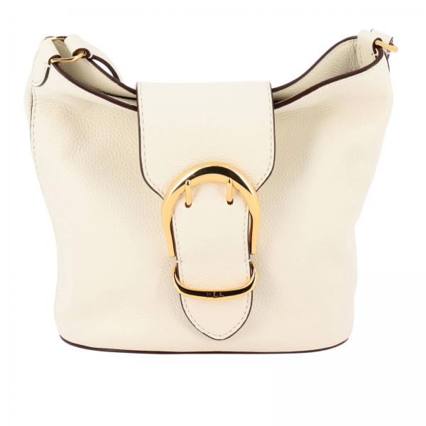 Lauren Ralph Lauren Outlet: Handbag women - Yellow Cream | Handbag ...