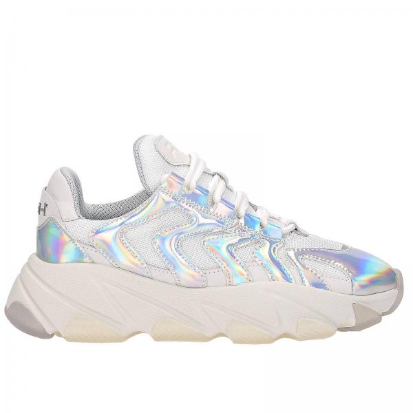 Ash Outlet: Sneakers women - Silver | Sneakers Ash EXTREME GIGLIO.COM