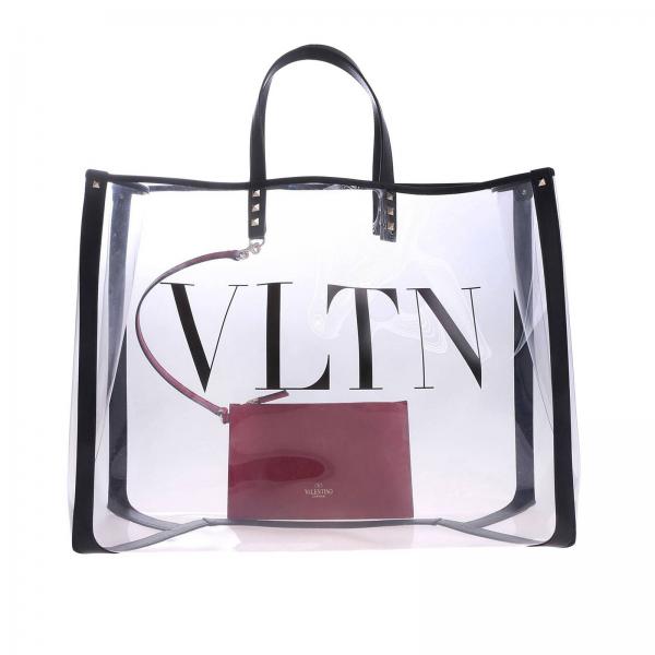 VALENTINO GARAVANI: Tote bags women - Black | Tote Bags Valentino ...