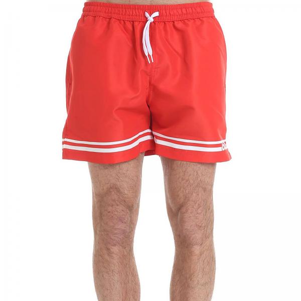 Gcds Outlet: Swimsuit men - Red | Swimsuit Gcds CC94M010001 GIGLIO.COM