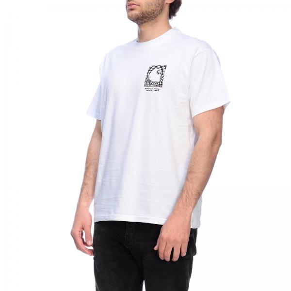 Carhartt Outlet: T-shirt man - White | Carhartt T-Shirt I02642403 ...