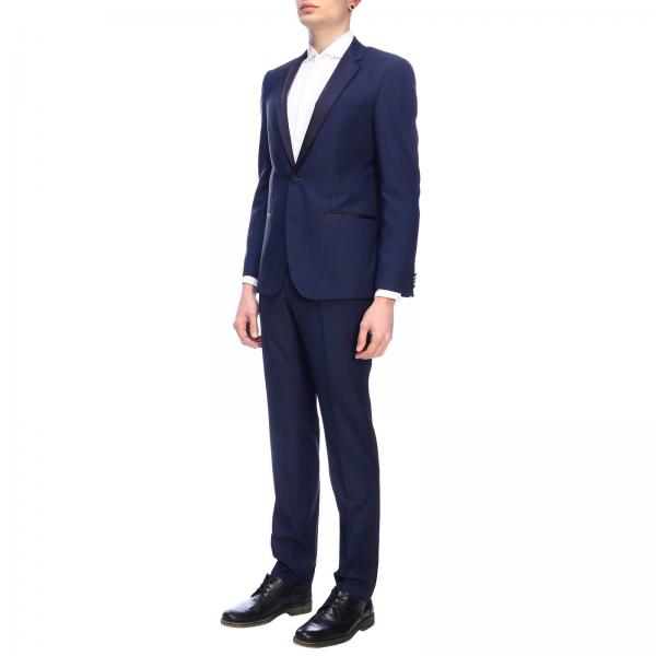 Hugo Boss Outlet Suit men Suit Hugo Boss Men Blue Suit Hugo Boss