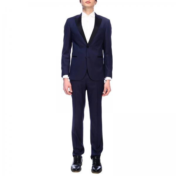 Hugo Boss Outlet: Suit men - Blue | Suit Hugo Boss /BRISTOW110186854 ...