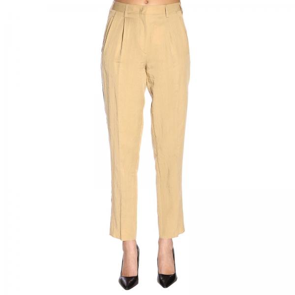 Etro Outlet: Pants women | Pants Etro Women Beige | Pants Etro 14759 ...