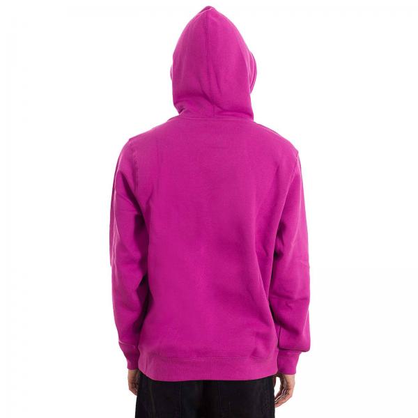 Stussy Outlet: Sweatshirt men - Burgundy | Sweatshirt Stussy 118320  GIGLIO.COM